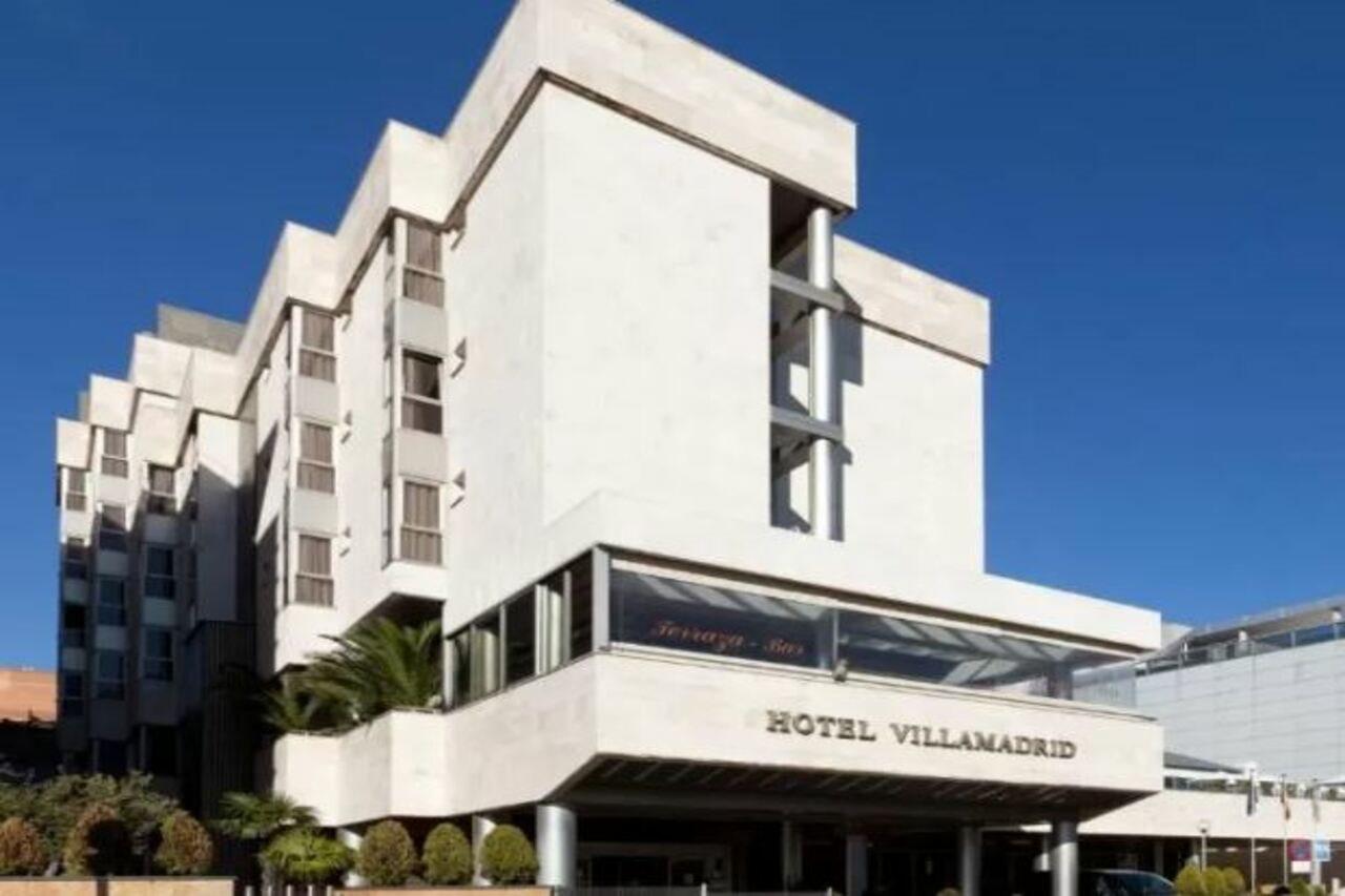 Hotel Villamadrid Esterno foto