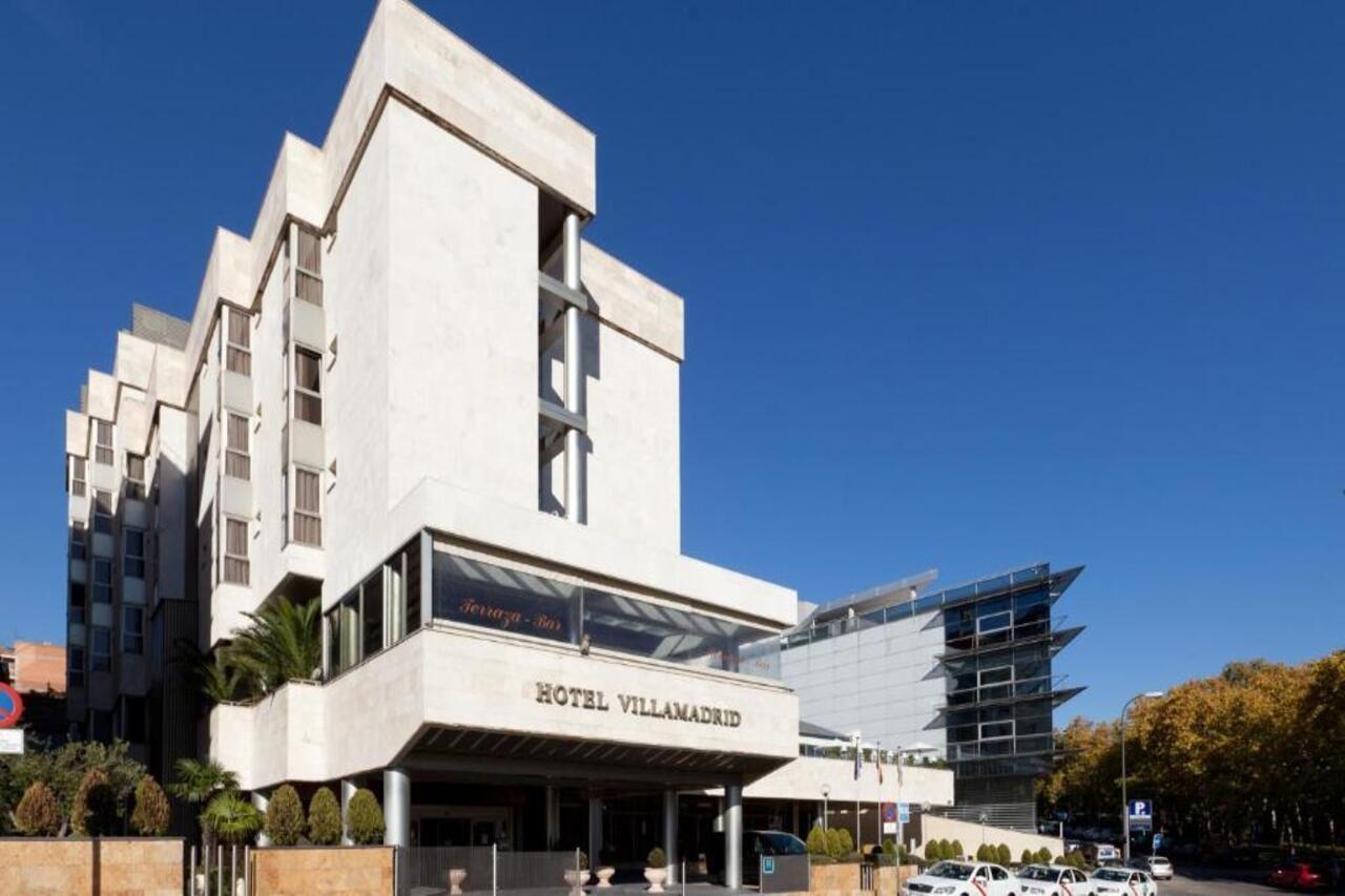 Hotel Villamadrid Esterno foto