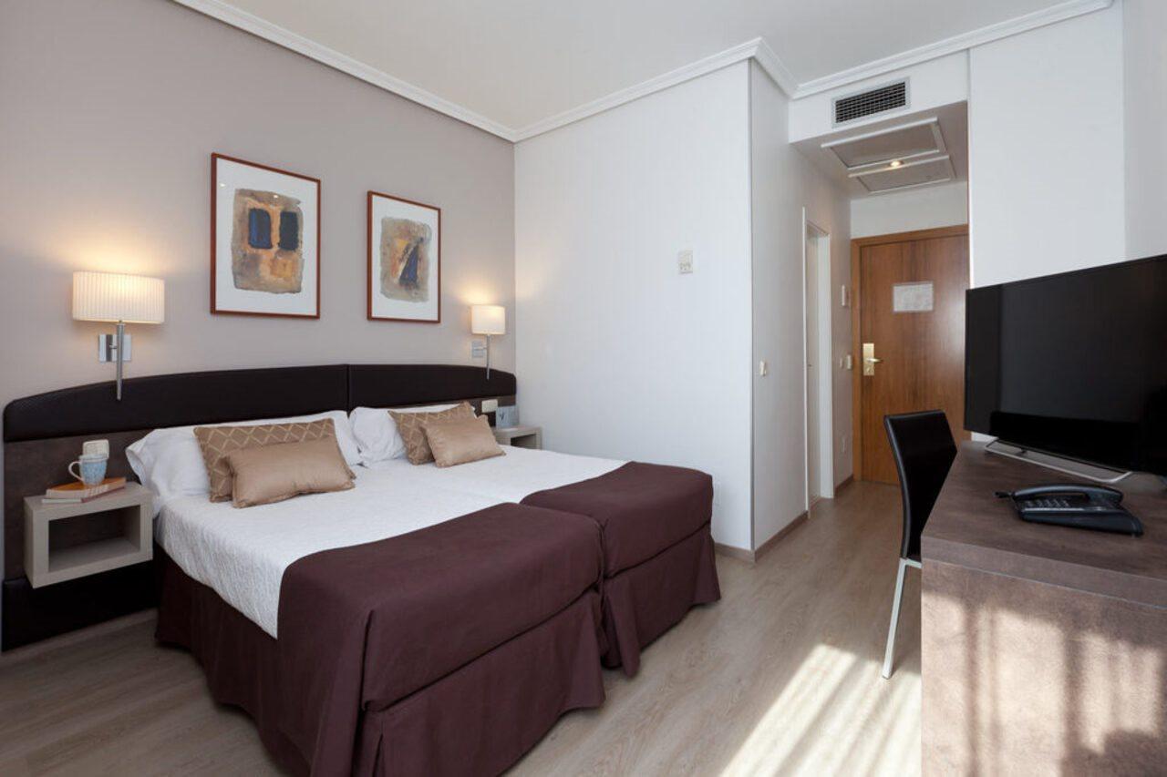 Hotel Villamadrid Esterno foto