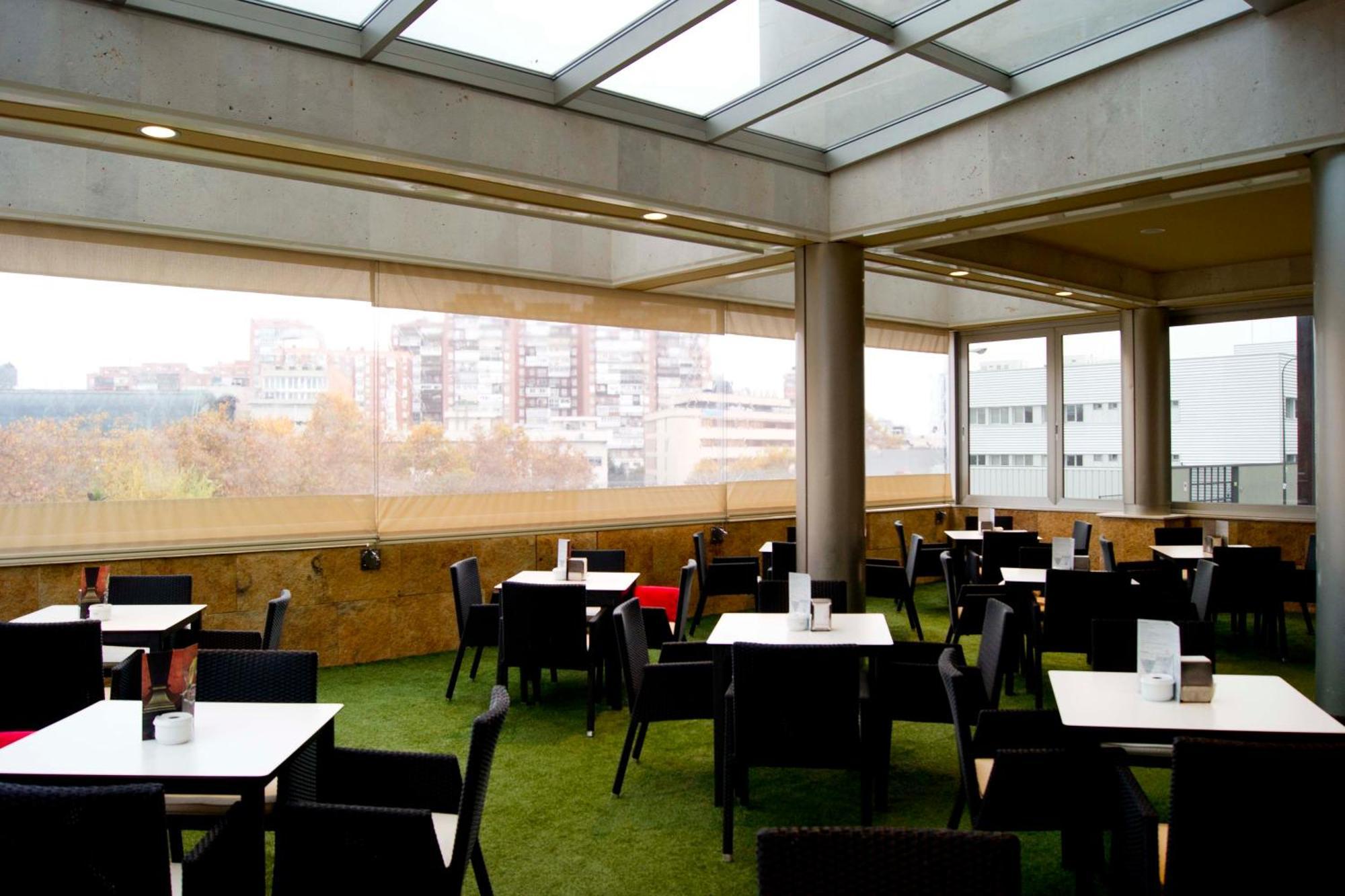 Hotel Villamadrid Esterno foto
