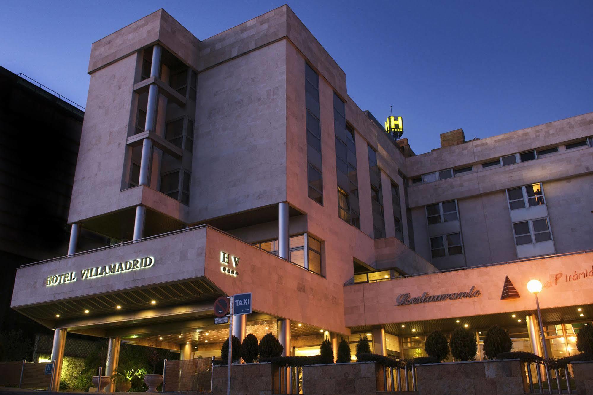 Hotel Villamadrid Esterno foto